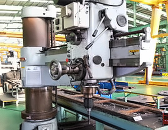 Vertical Drilling Machine 장비 사진