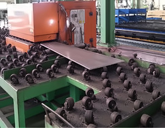 Machine Chamfer 장비 사진