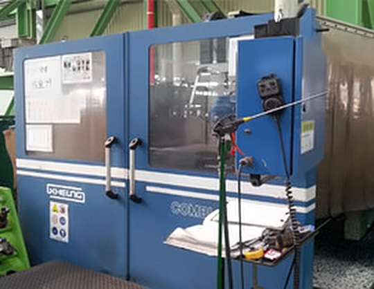Vertical MCT Machine 장비 사진