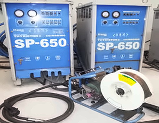 CO2 Welding Machine 장비 사진